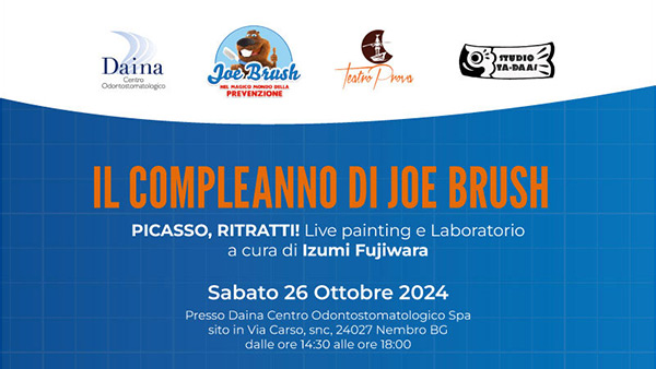 Il Compleanno di Joe Brush 2024